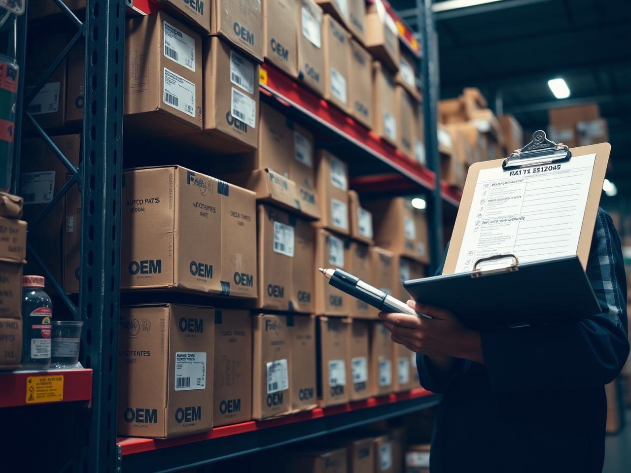 Parts Ordering